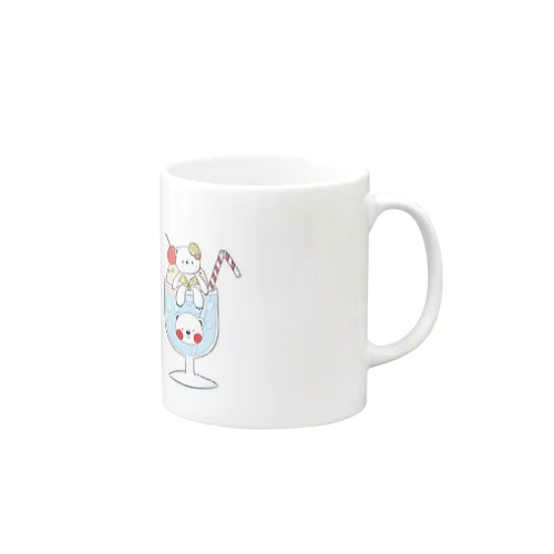 シロクマちゃん Mug