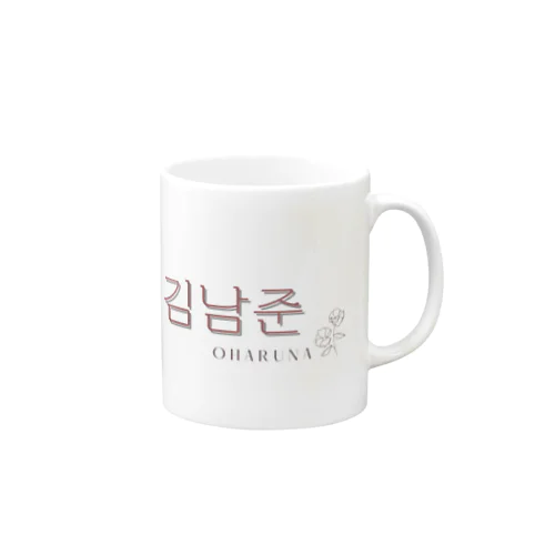 BTS 김남준（キム・ナムジュン）マグカップ Mug