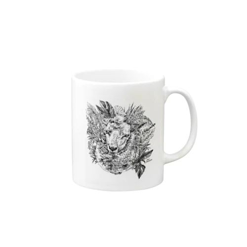 茂茂さん Mug