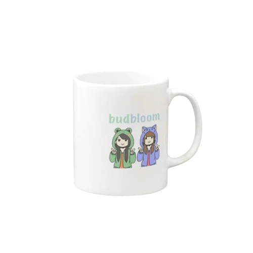 budbloomグッズ Mug