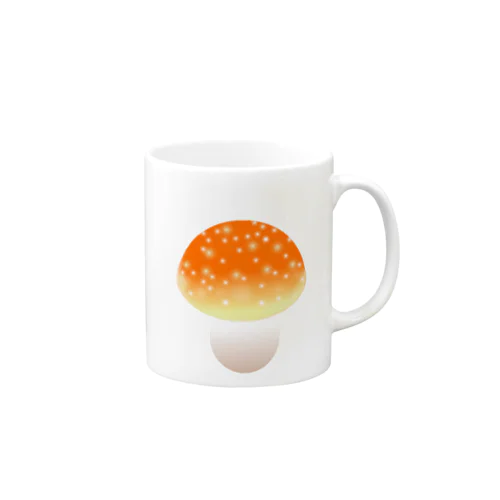 燈色きのこ＃001 Mug