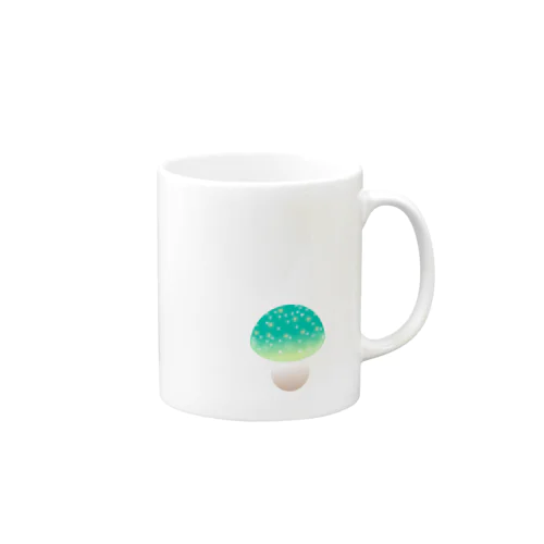 みどりきのこ＃001 Mug