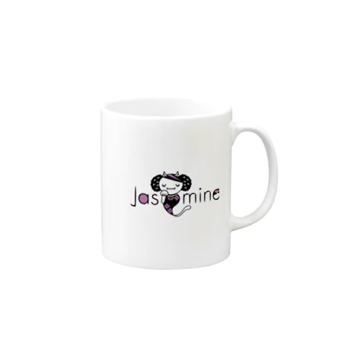 ハーブおばけ（ジャスミン） Mug