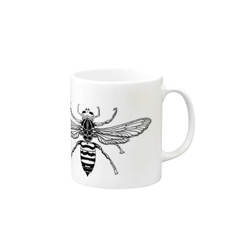 スズメバチ Mug