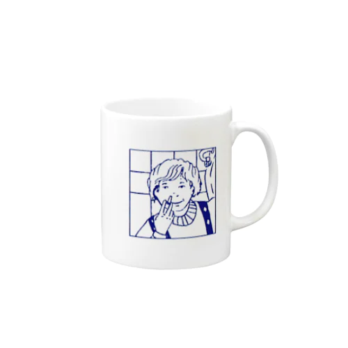 鼻うがい Mug