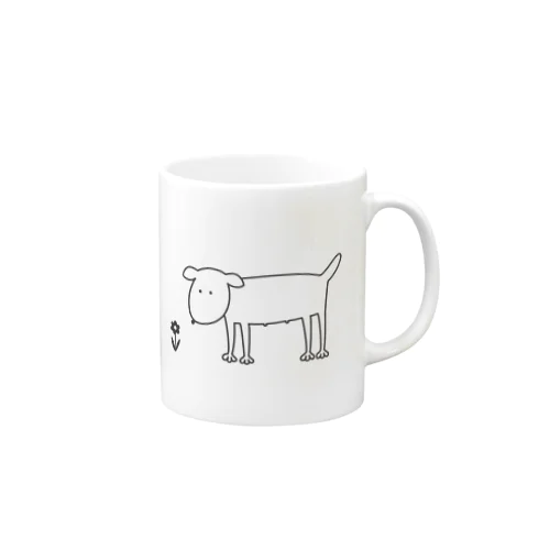 ソレイリードッグのマグカップ Mug