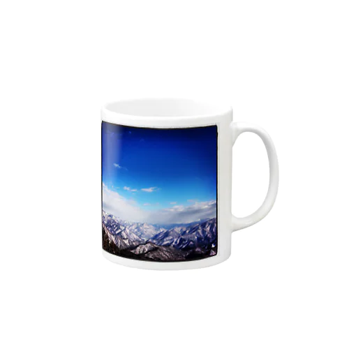 山々 Mug