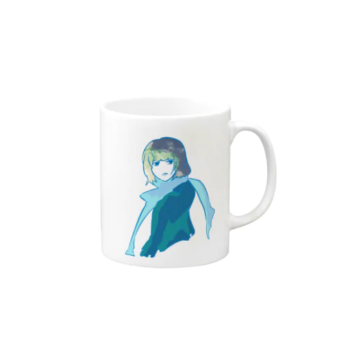 蒼天ヘアーさん Mug