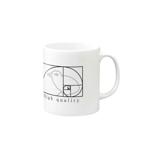 鳥が美しい根拠 Mug