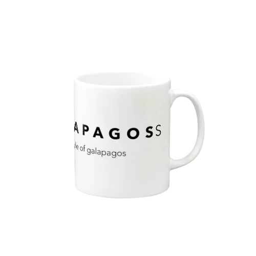 GALAPAGOSS マグカップ
