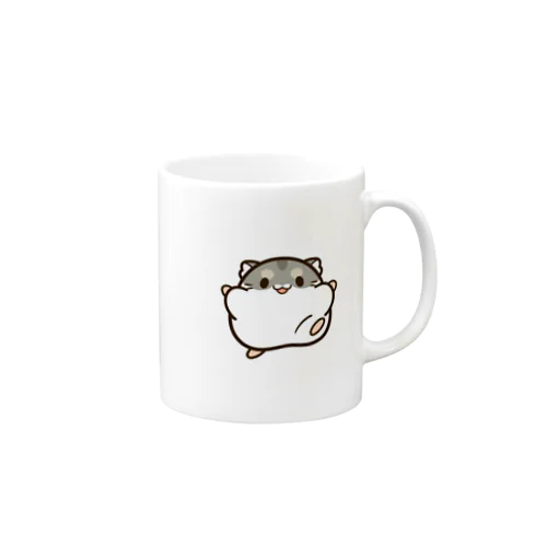 はむきちチャンネルオリジナルTシャツ Mug