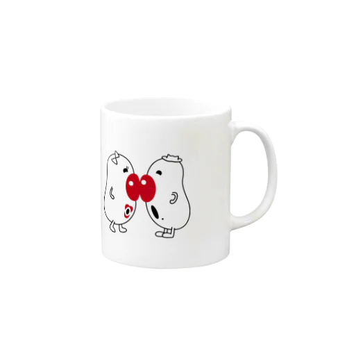 ねぇペッタンしよう Mug