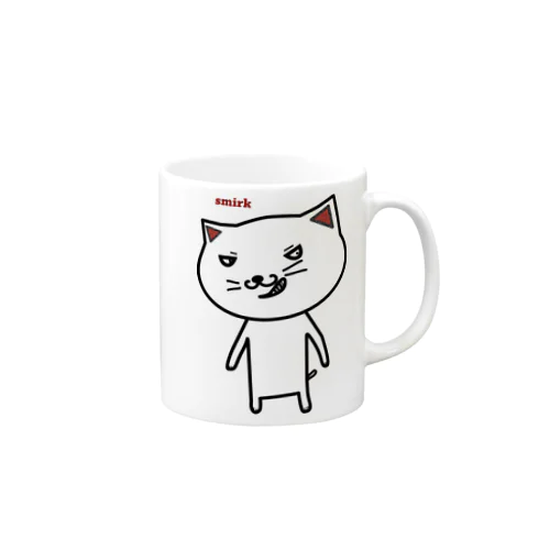 ニヤリねこ Mug