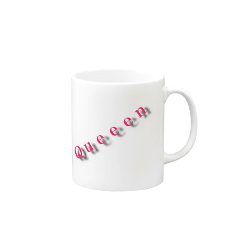 クイーン Mug