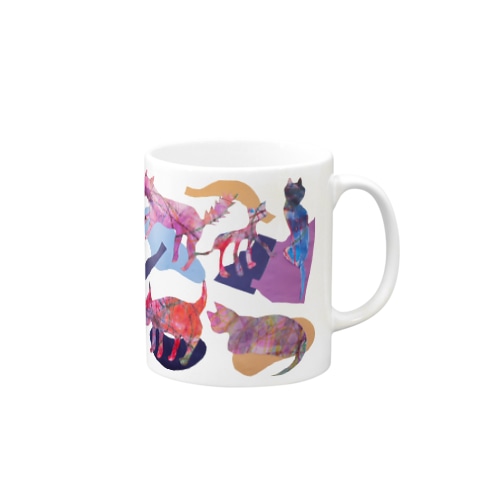 在りし日のネコ Mug