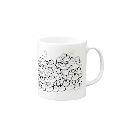 好き尾ーズ Mug