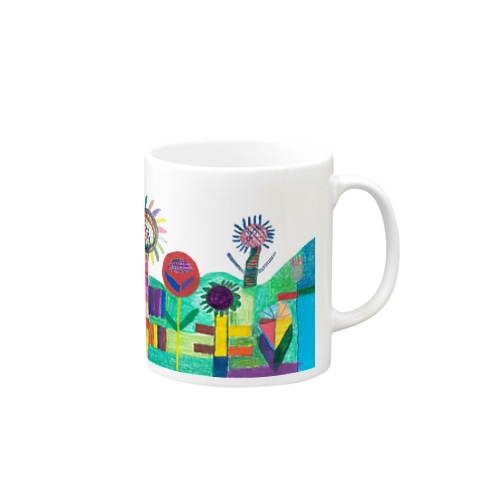 ある日の草花 Mug