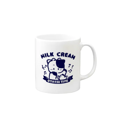 MILK CREAM  マグカップ