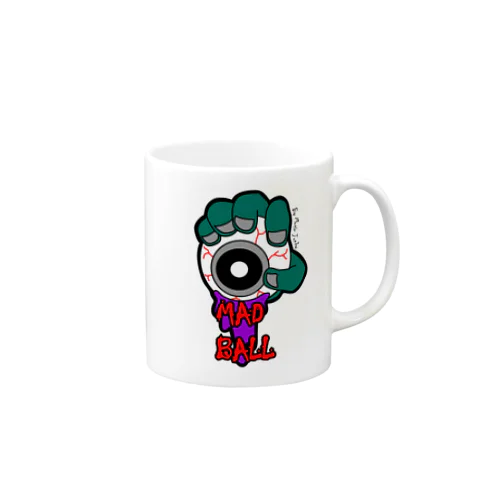 MAD BALL Mug