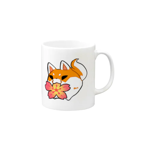 桜もちぽ Mug