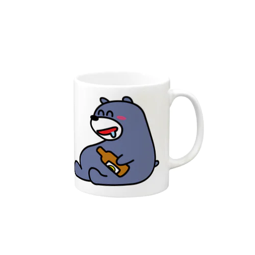 ビアベア君 Mug