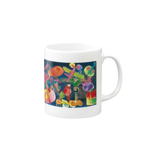 深夜のとんぼ Mug