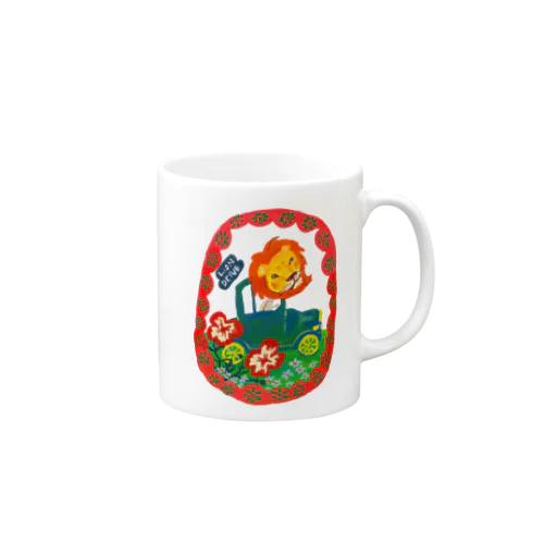 LION DRIVE Mug