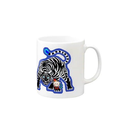 shadow   Tiger Mug