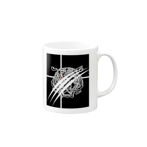 black_tiger_mag Mug