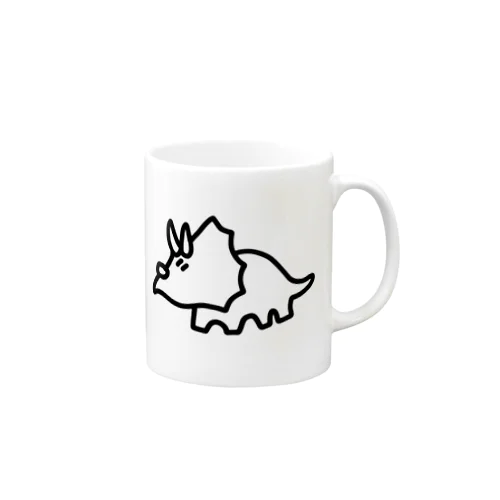 Triceratops Mug