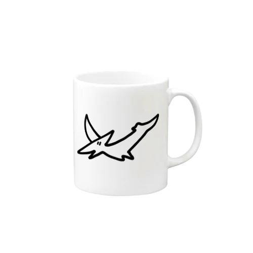 Pteranodon マグカップ