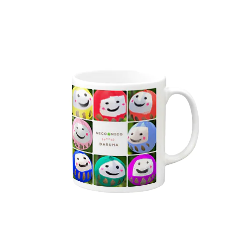 NICO NICO DARUMA Mug