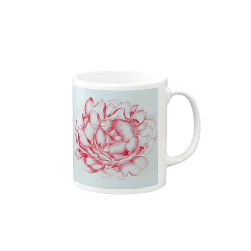 芍薬 peony Mug