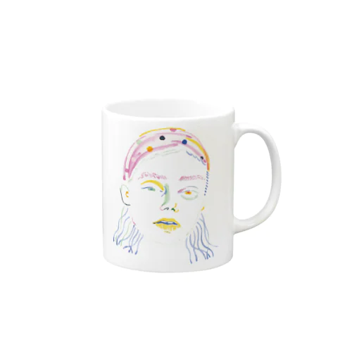 A Girl Mug