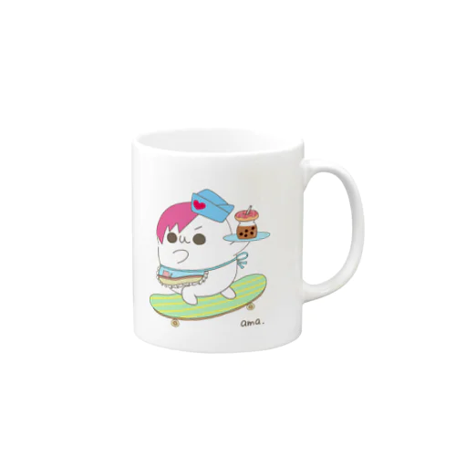 あーりーあめりかーん Mug