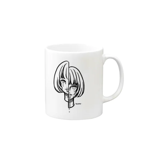 メルトガール Mug