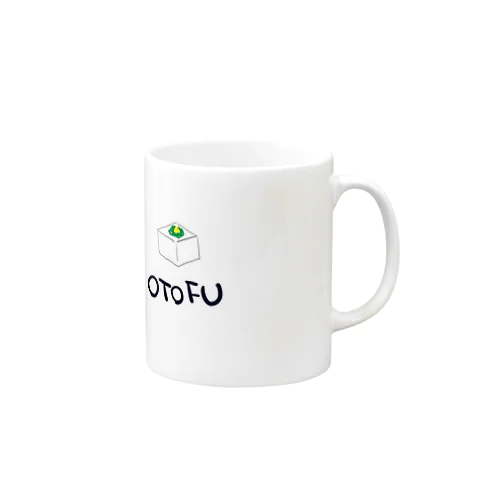 お豆腐 Mug