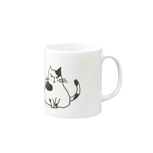 ねこです Mug