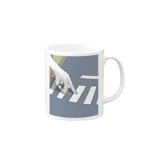 テクテク Mug