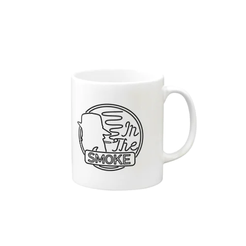 InTheSmokeネオンの試し Mug