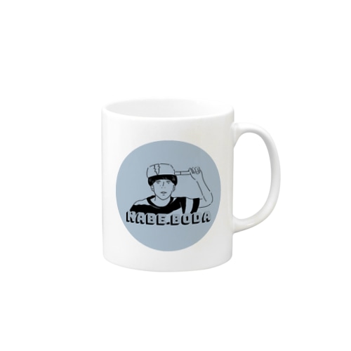 鍋ボーダーくん Mug