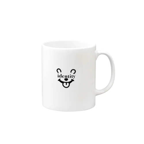 identity(クマ) Mug