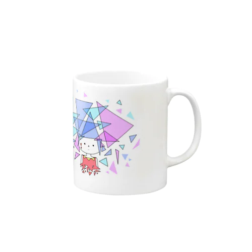 三角好きの病気 Mug