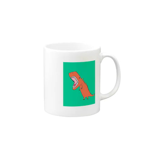 てぃらのくん Mug