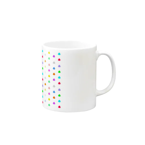 くそいぬのポップなかんじの Mug