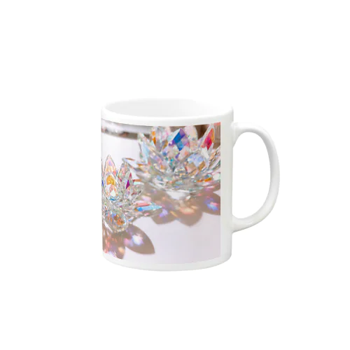 Crystal Lotus✧︎ Mug
