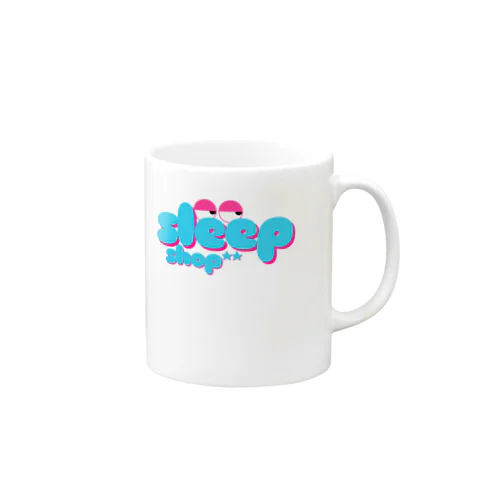 sleep shop Mug