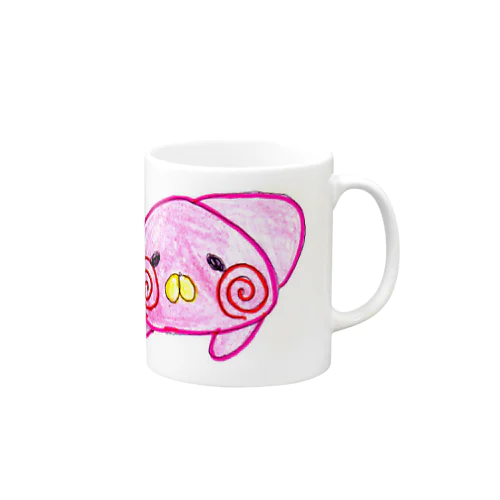 かまぼこくん Mug