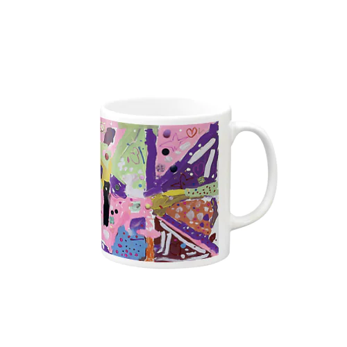 Akari's works -カラフルなスイカ- Mug