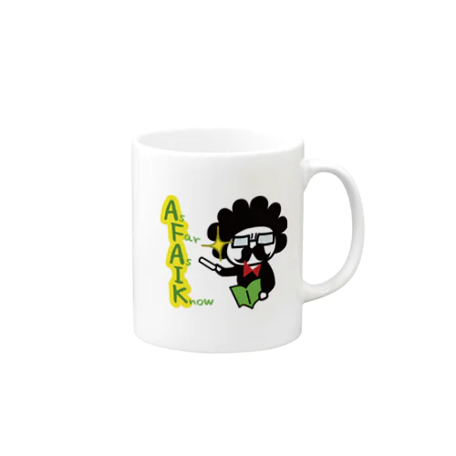 Gajiおじさん【AFAIK】 マグカップ Mug